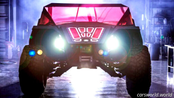 Questo Hummer sembra una Batmobile persa nello spazio | Carscoops